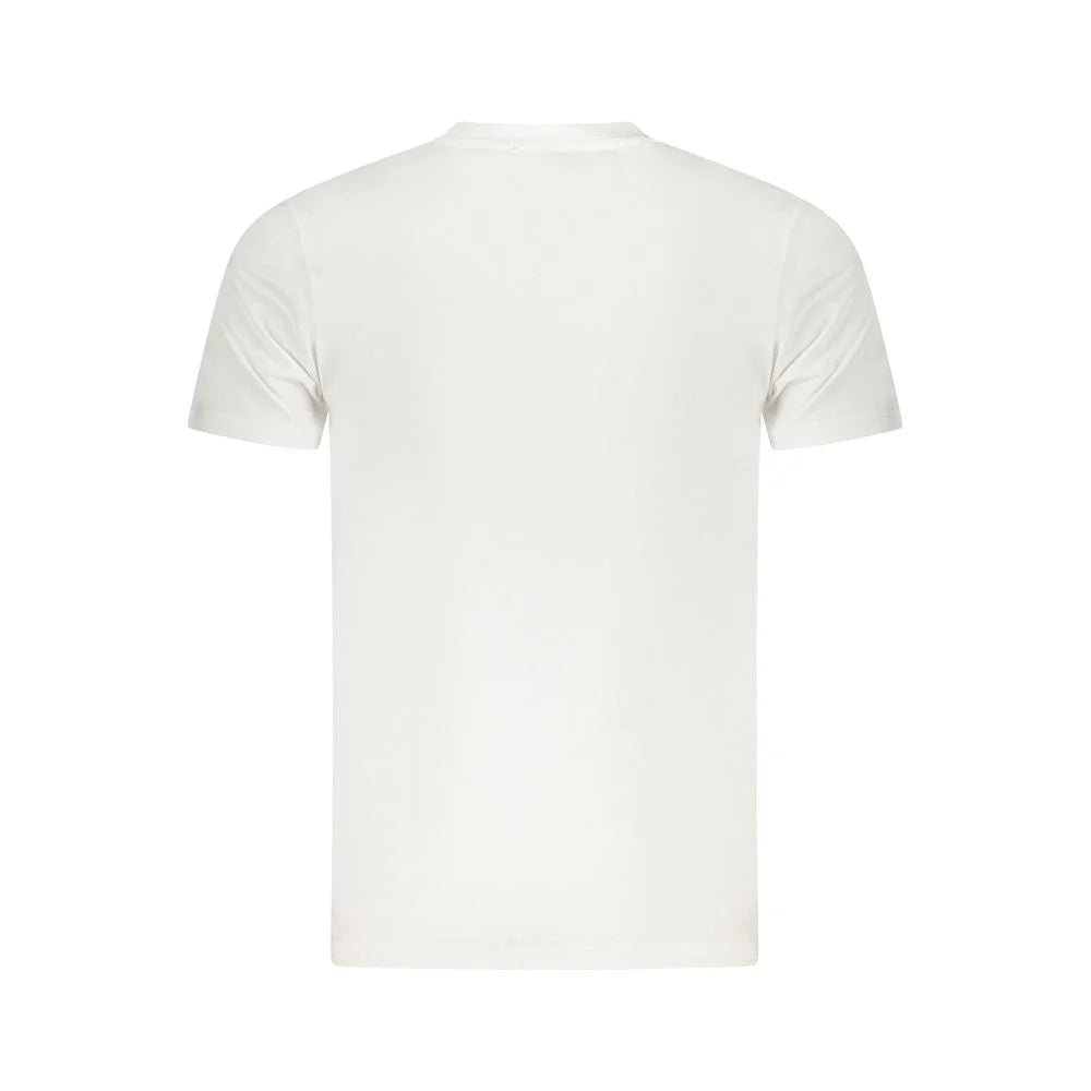 Cavalli Class White Cotton Mens TShirt - T-Shirts