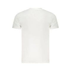 Cavalli Class White Cotton Mens TShirt - T-Shirts