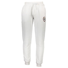 Cavalli Class White Cotton Pant - XL
