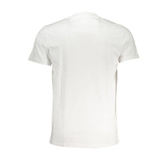Cavalli Class White Cotton T-Shirt - T-Shirts