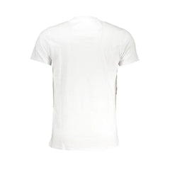 Cavalli Class White Cotton T-Shirt - T-Shirts