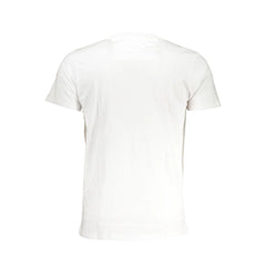 Cavalli Class White Cotton T-Shirt - T-Shirts