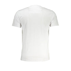 Cavalli Class White Cotton T-Shirt - XL - T-Shirts
