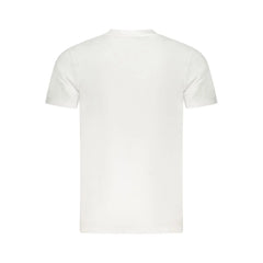 Cavalli Class White Cotton T-Shirt - XXL - T-Shirts