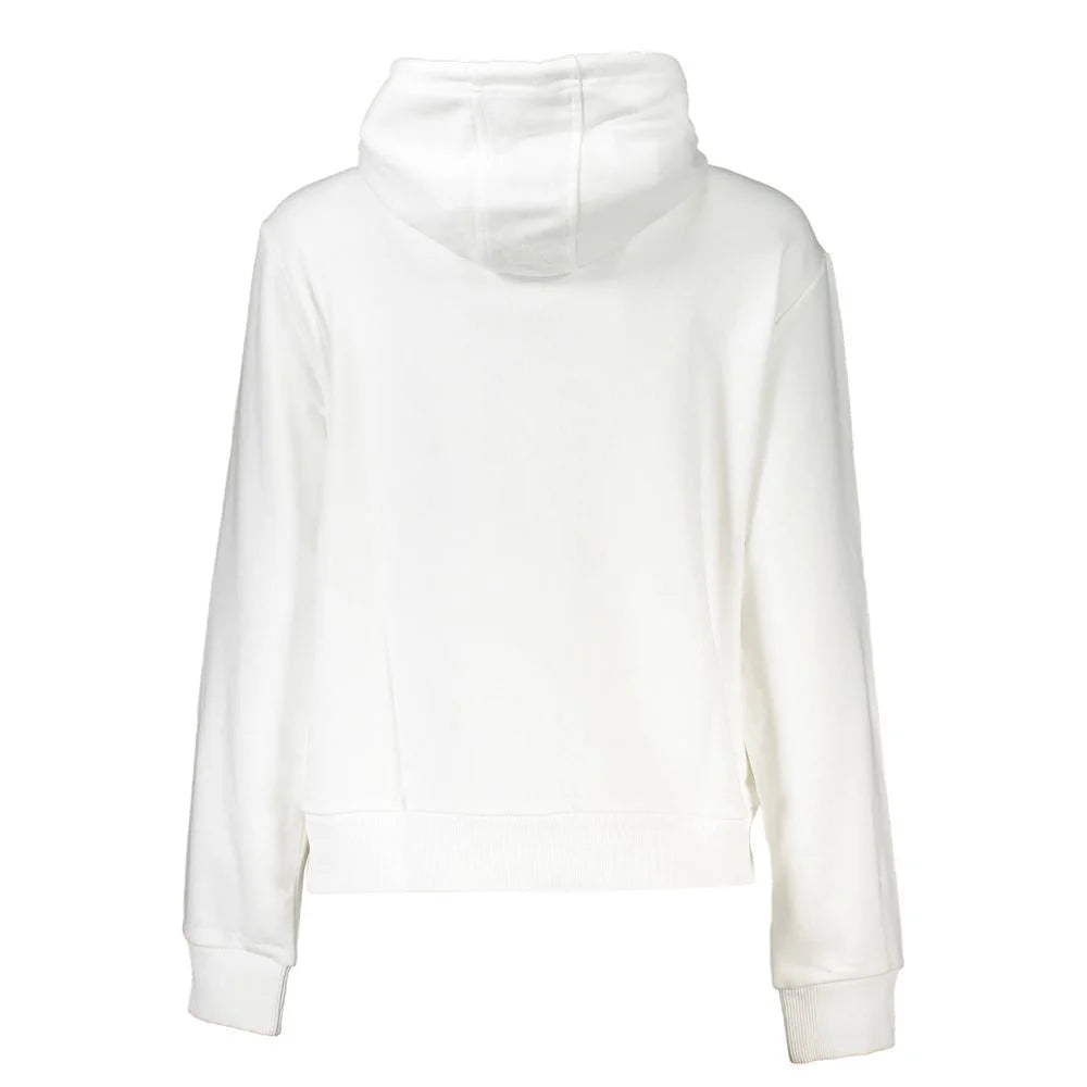 Cavalli Class White Cotton Women Sweater - Hoodies