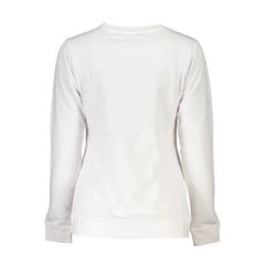 Cavalli Class White Cotton Women Sweater - XXL