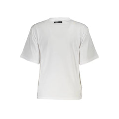 Cavalli Class White Cotton Women T-Shirt - XS