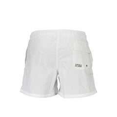Cavalli Class White Polyamide Swimwear - S - Swim Boxers