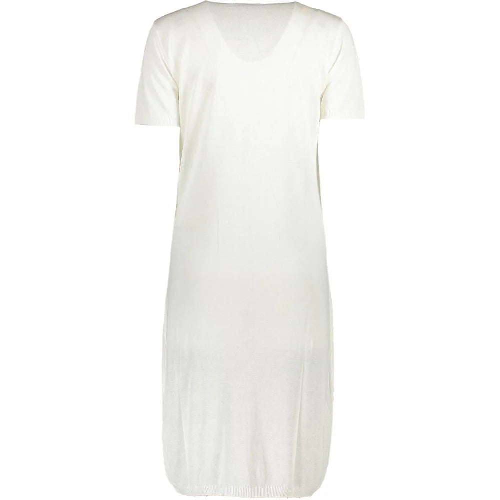 Cavalli Class White Viscose Women Dress - Dresses