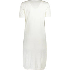 Cavalli Class White Viscose Women Dress - Dresses