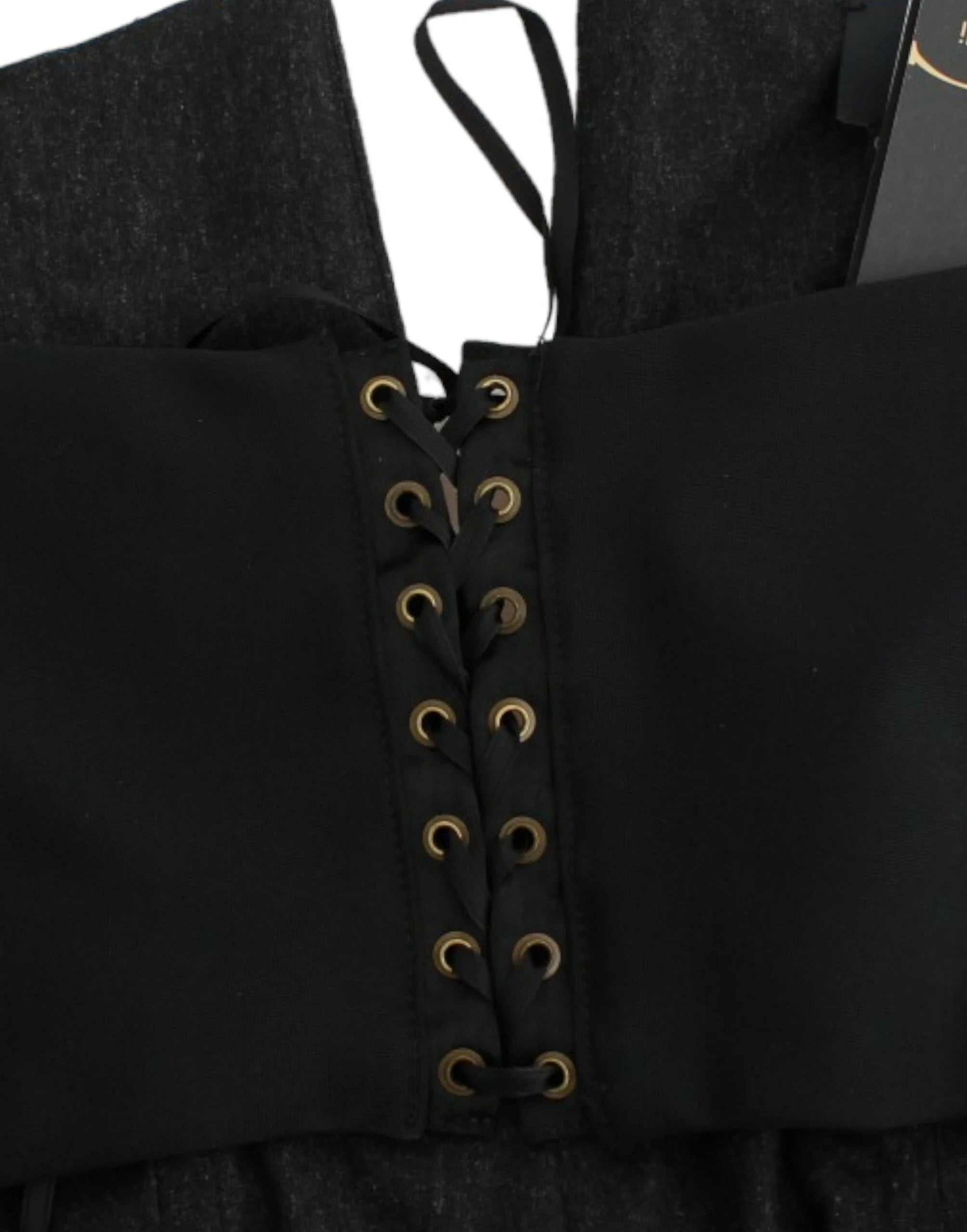 Cavalli Gray strapless dress - Dresses