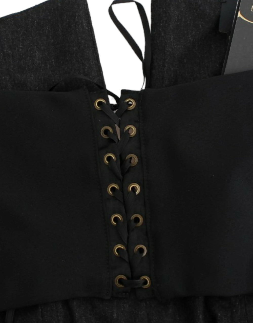 Cavalli Gray strapless dress - Dresses