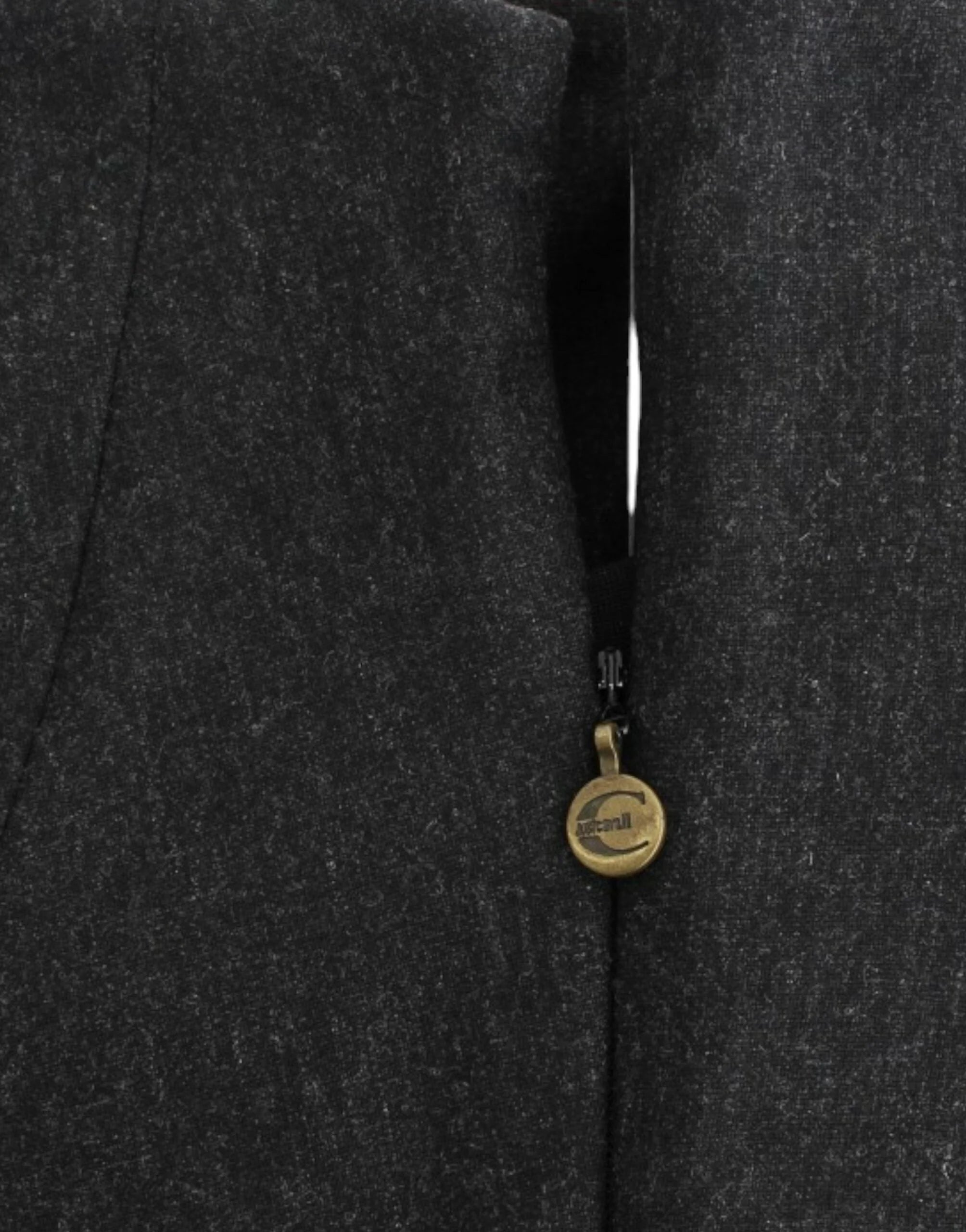 Cavalli Gray strapless dress - Dresses