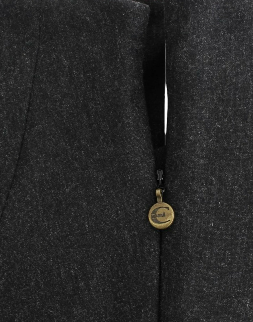 Cavalli Gray strapless dress - Dresses