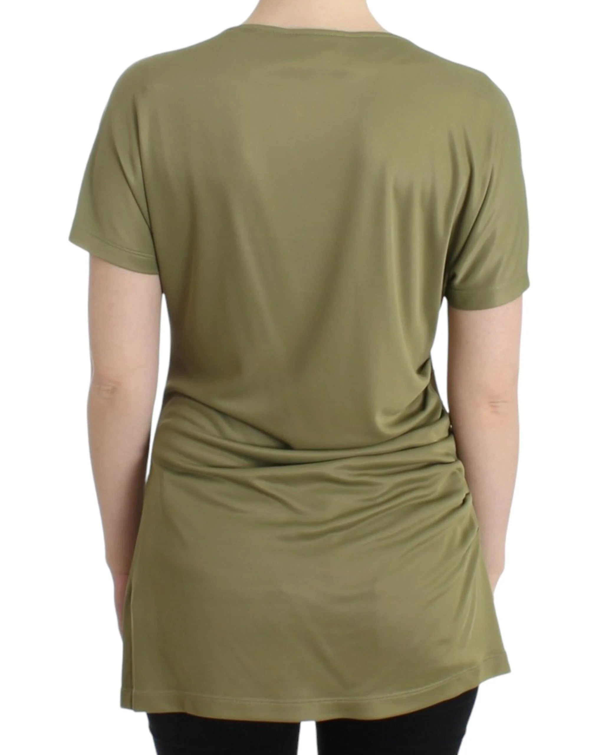 Cavalli Green blouse top - IT38|XS - Blouses