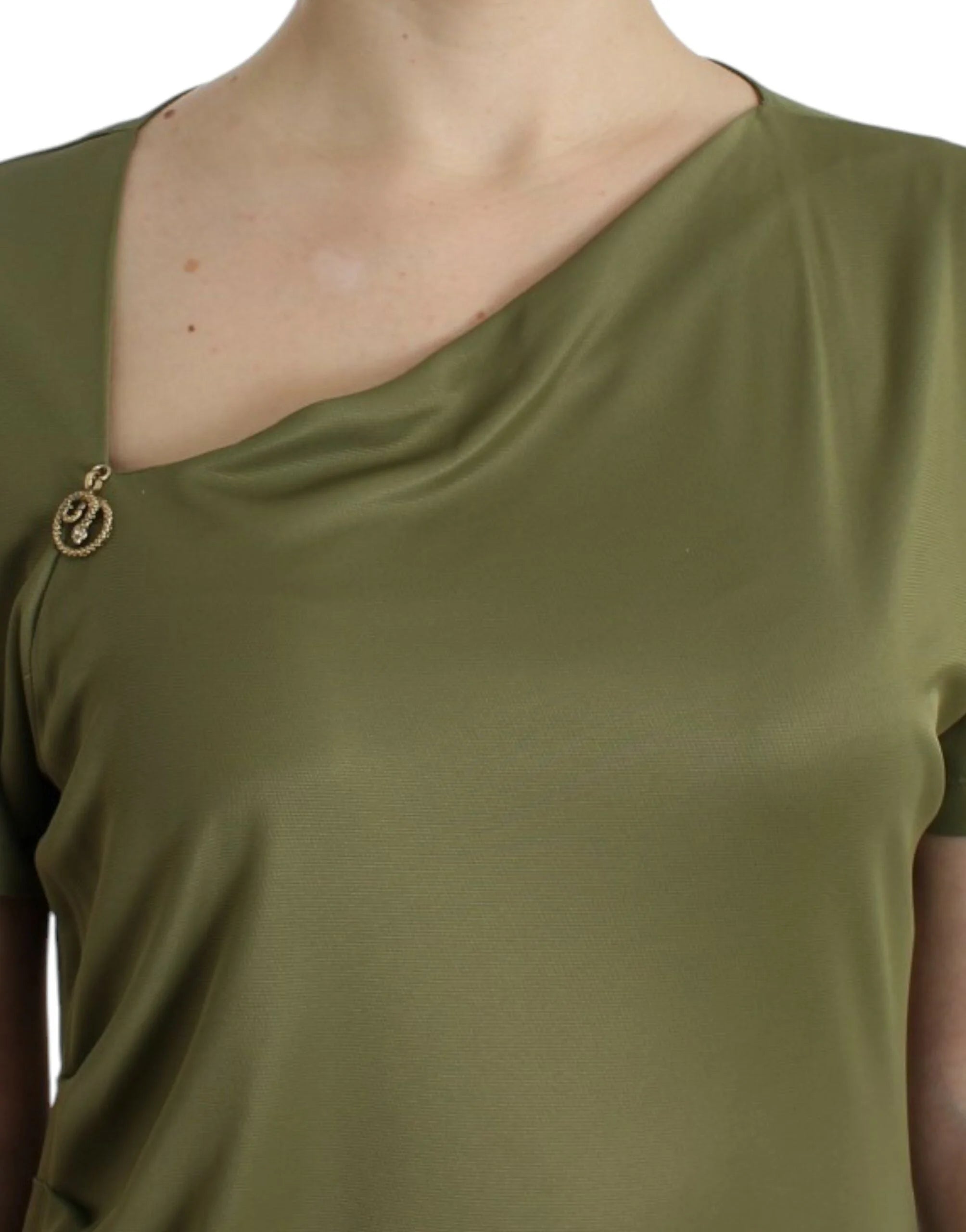 Cavalli Green blouse top - IT38|XS - Blouses