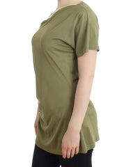 Cavalli Green blouse top - IT38|XS - Blouses