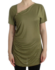 Cavalli Green blouse top - IT38|XS - Blouses