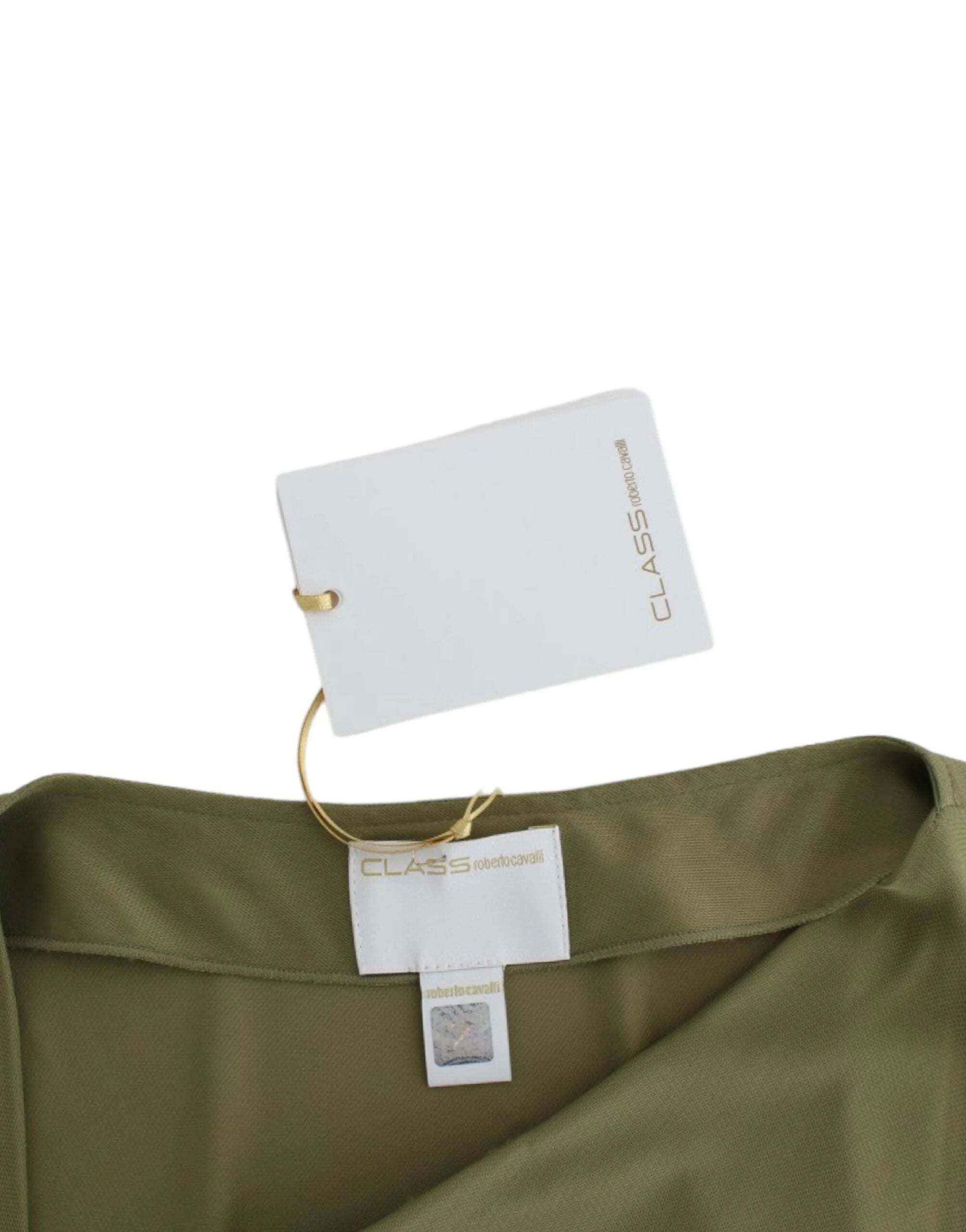 Cavalli Green blouse top - IT38|XS - Blouses
