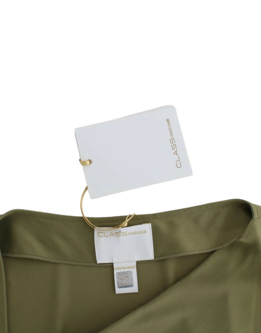 Cavalli Green blouse top - IT38|XS - Blouses