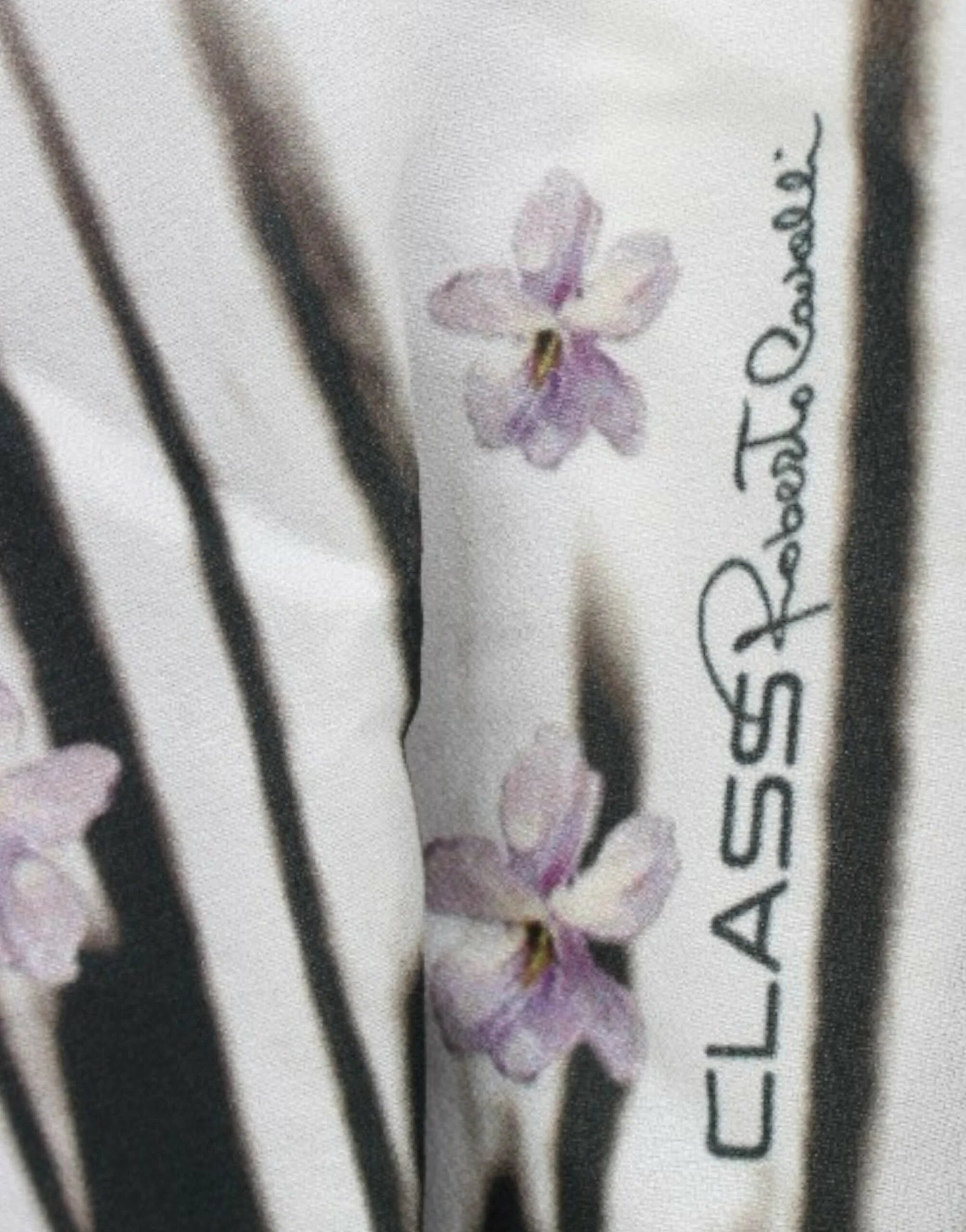 Cavalli Purple longsleeved dress - Dresses