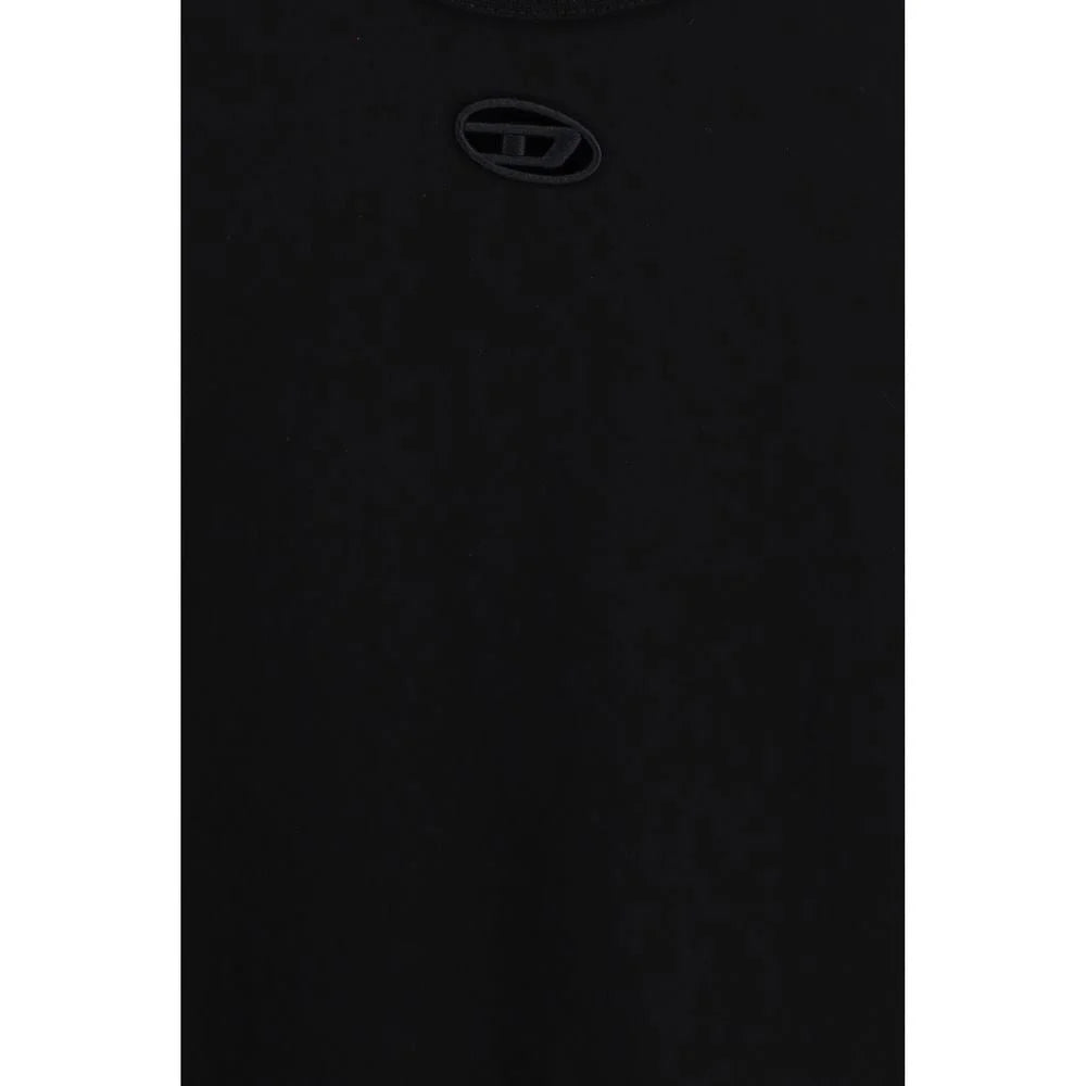 Diesel Black Cotton Sportswear