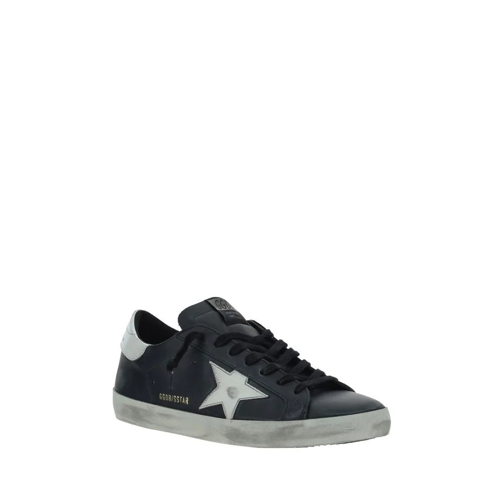 Golden Goose Black Rubber Low Top Sneakers - EU43/US10