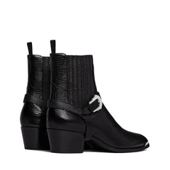Celine Black Calfskin Chelsea Boots - EU41/US8