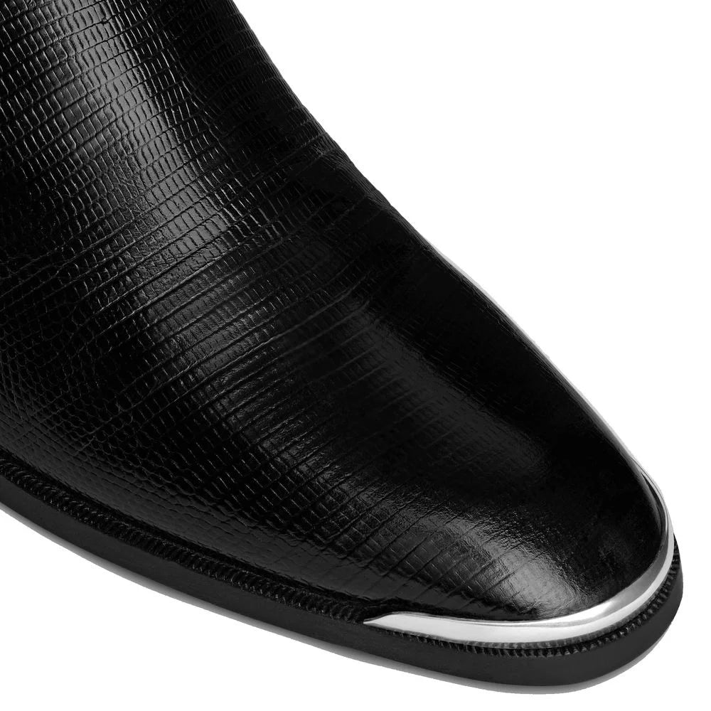 Celine Black Calfskin Chelsea Boots - EU41/US8