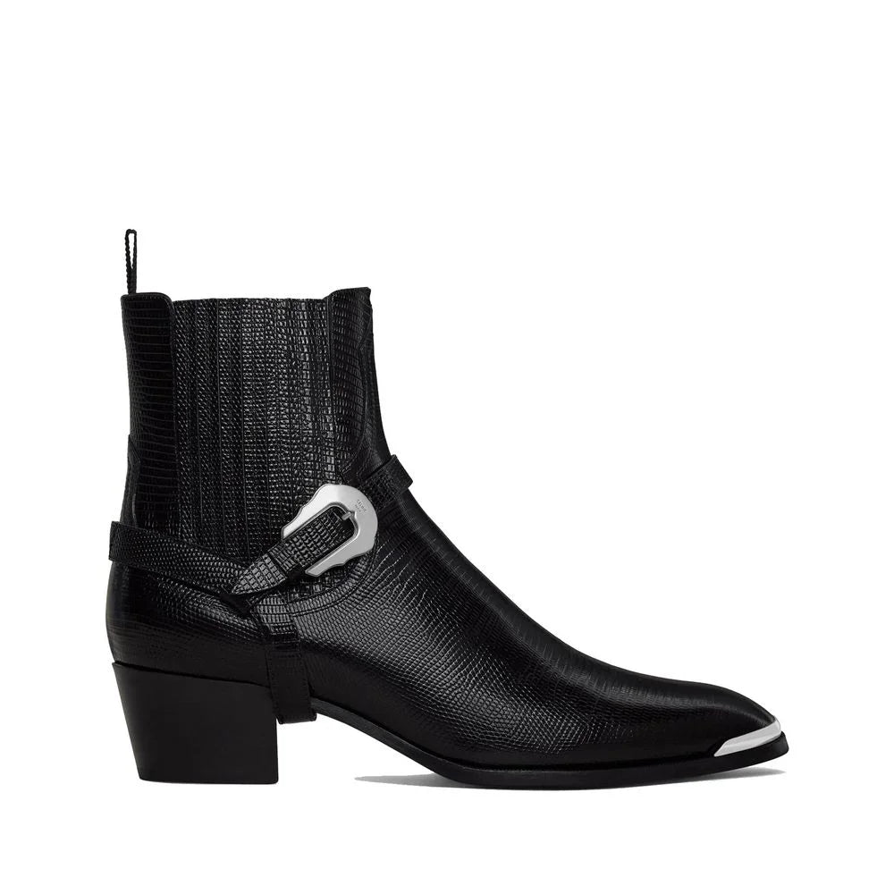 Celine Black Calfskin Chelsea Boots - EU41/US8