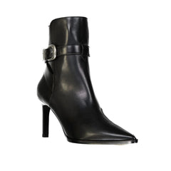 Celine Black Calfskin High Heel Boots - EU38/US8