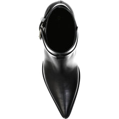 Celine Black Calfskin High Heel Boots - EU38/US8