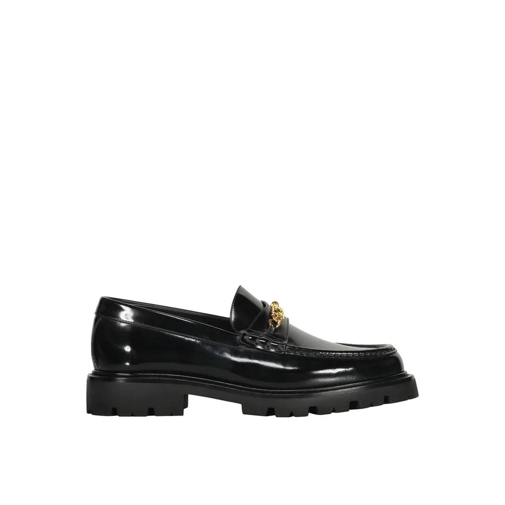 Celine Black Calfskin Slip-On Loafers - EU41/US8