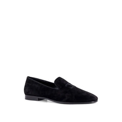Celine Black Calfskin Slip-On Loafers - EU41/US8