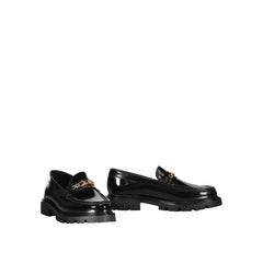 Celine Black Calfskin Slip-On Loafers - EU41/US8