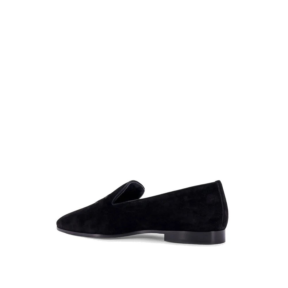 Celine Black Calfskin Slip-On Loafers - EU41/US8