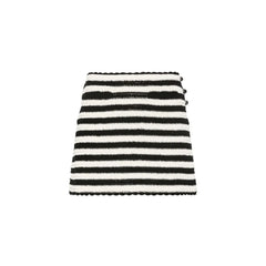Celine Black Cotton Mini Skirt - XS
