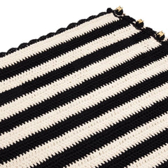 Celine Black Cotton Mini Skirt - XS