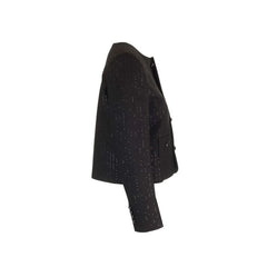 Mantou negru din poliamidă Celine - 40