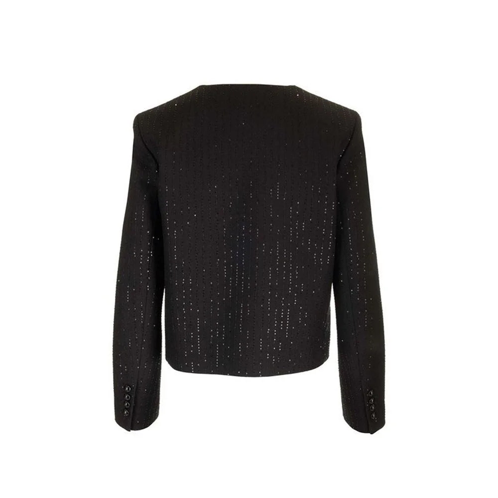 Mantou negru din poliamidă Celine - 40