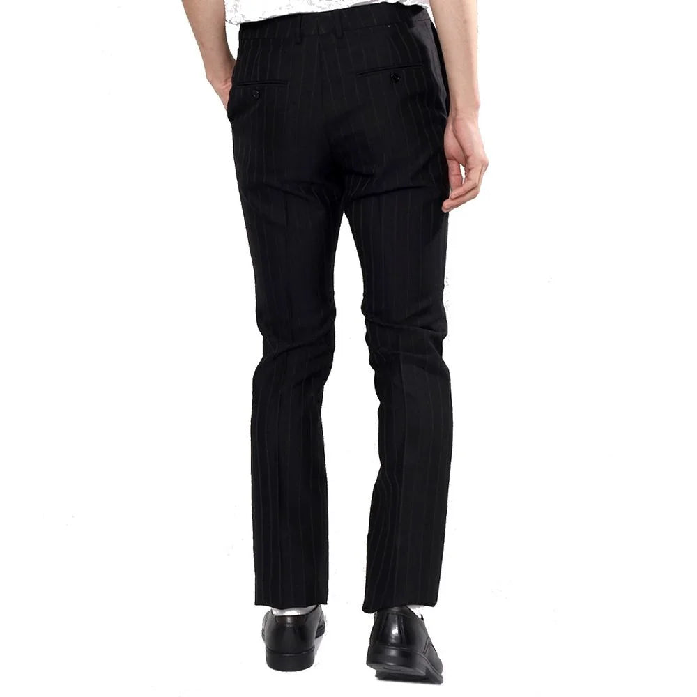 Celine Black Wool Flared Pants - IT50 | L