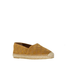 Celine Espadrile din piele de vițel maro - EU43/US10