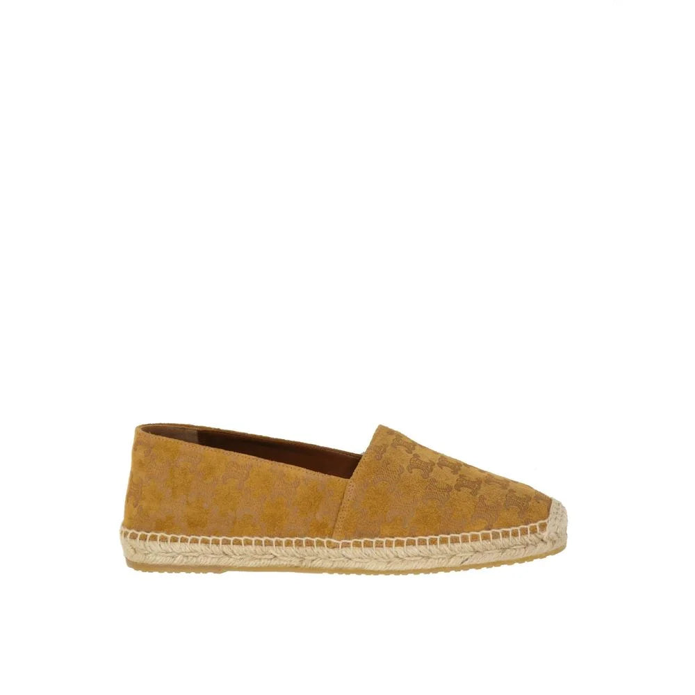 Celine Brown Calfskin Espadrilles - EU43/US10