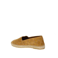 Celine Espadrile din piele de vițel maro - EU43/US10