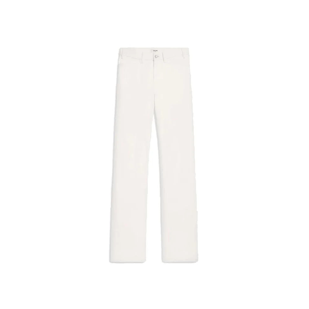 Celine Céline Cotton Denim Jeans - Jeans