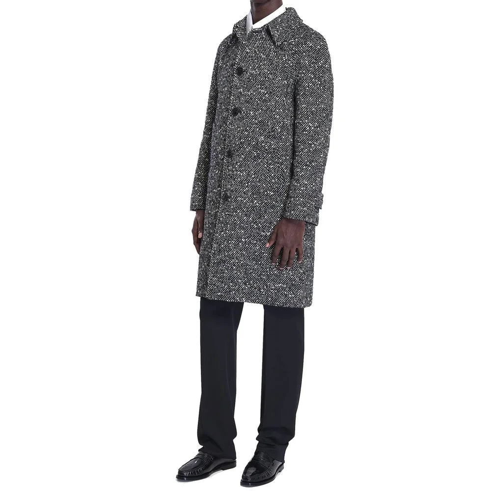 Celine Gray Mohair Coat