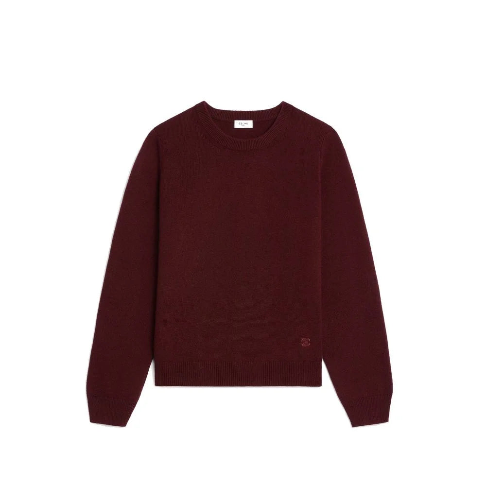 Celine Multicolor Cashmere Sweater - M