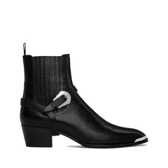 Celine Western Chelsea Isaac Harness Boots - Boots