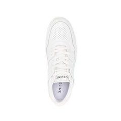 Celine White Calfskin Low Top Sneakers - EU45/US12