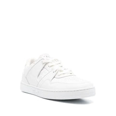 Celine White Calfskin Low Top Sneakers - EU45/US12